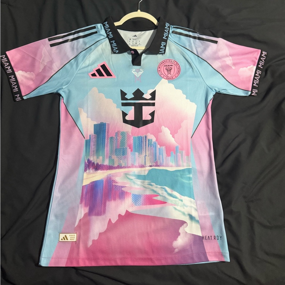 Inter Miami Soccer Jersey Adidas Limited Edition